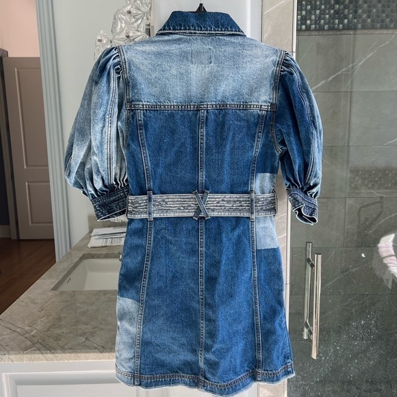 Aje Freecycle Denim Dress - Picture 8 of 13